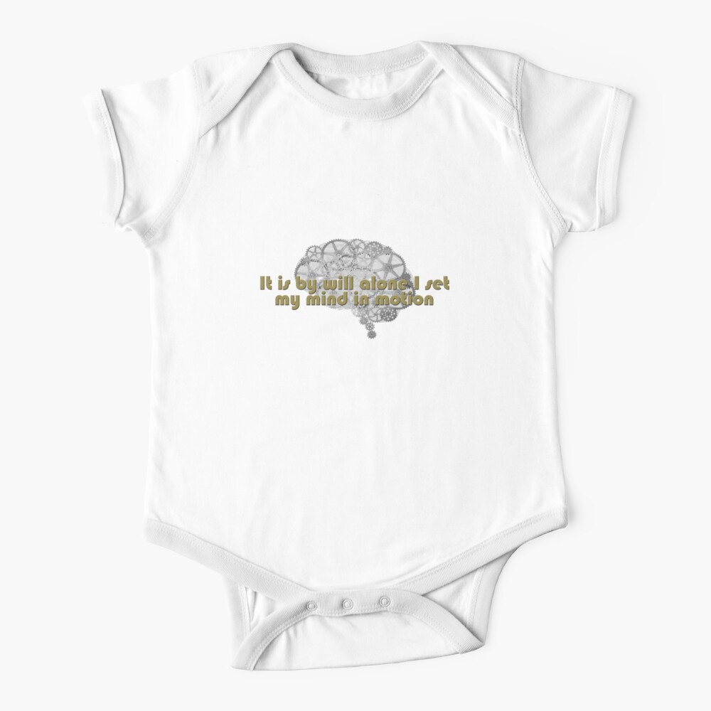 Mentat Mantra Baby One Piece By Anarchysmaster Redbubble