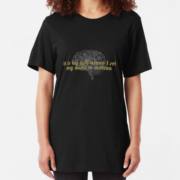 Mentat mantra Slim Fit T-Shirt