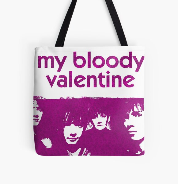 My Bloody Valentine Tote Bags for Sale | Redbubble