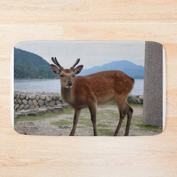 Item preview, deer profile designed and sold by Perggals© - Stacey Turner.