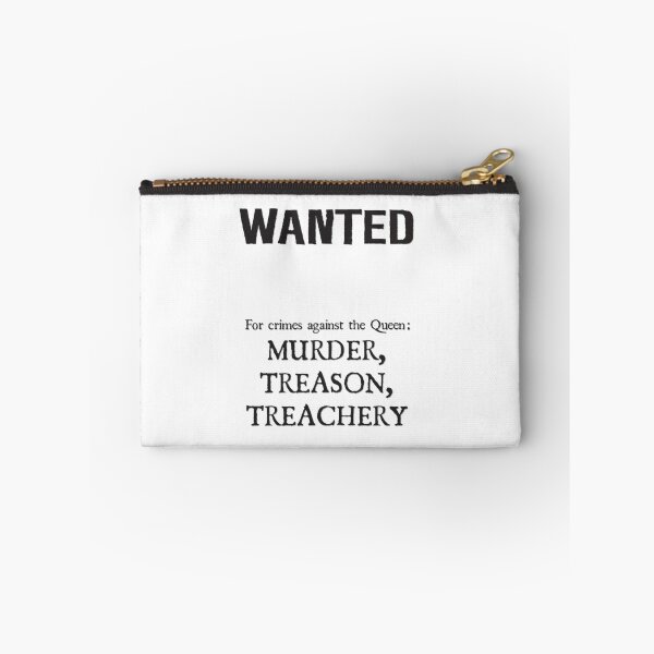 Item preview, Murder Treason Treachery! designed and sold by Anarchysmaster.