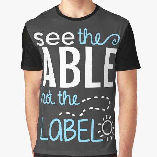 See the able not the label Autism poster - Emilyshirt American Trending  shirts