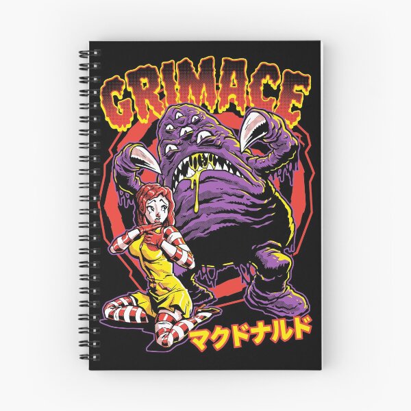 Item preview, GRIMACE designed and sold by MINION-FACTORY.