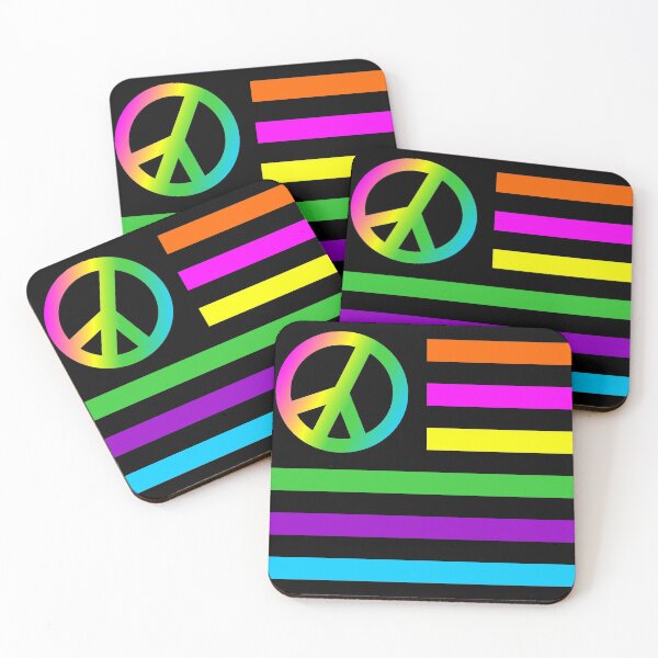 Item preview, usa peace flag designed and sold by tony4urban.