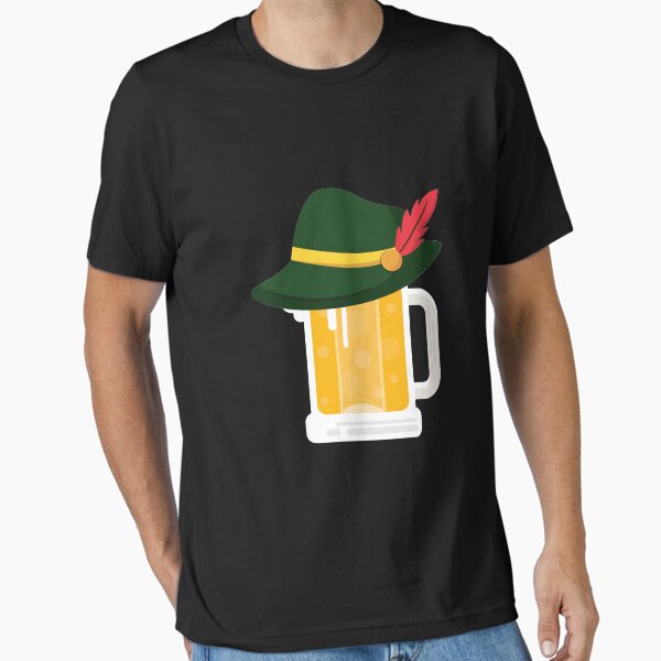 Item preview, Beer With German Alpine Hat Funny Oktoberfest 2018 T Shirt designed and sold by Best Tees.
