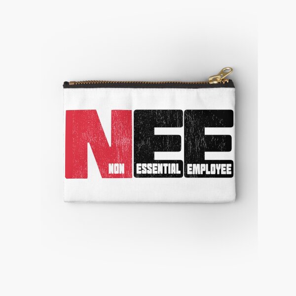Item preview, Non Essential Employee designed and sold by NerdySherds.