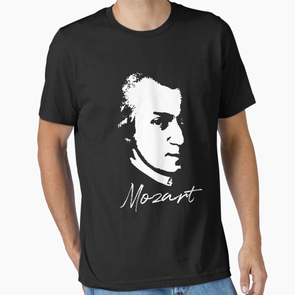 Mozart T-Shirts for Sale | Redbubble