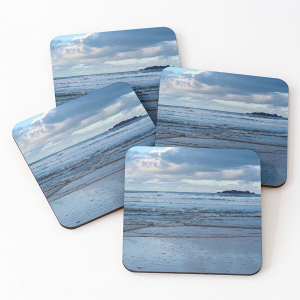 Item preview, Evening at Harlyn Bay - Cornwall designed and sold by Samantha Higgs.