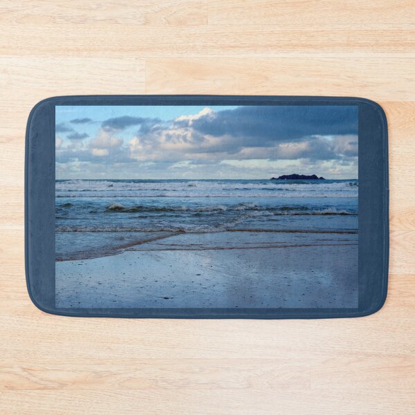 Item preview, Evening at Harlyn Bay - Cornwall designed and sold by Samantha Higgs.