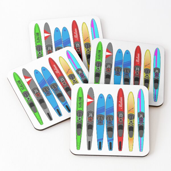 Item preview, Rack of Water Skis designed and sold by TheTeeCat.