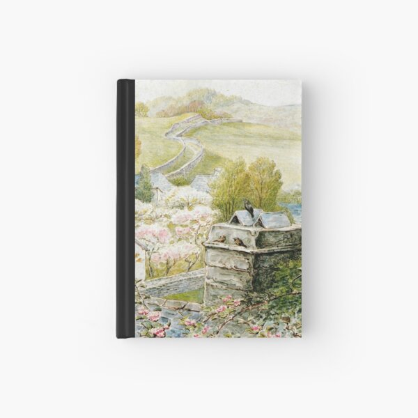 Item preview, Bird's Eye View From Hill Top Farm - Beatrix Potter designed and sold by forgottenbeauty.