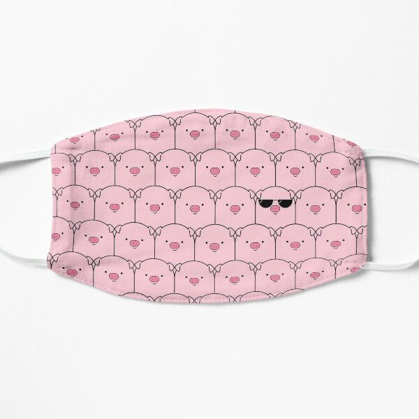 That Cool Pig Flat Mask