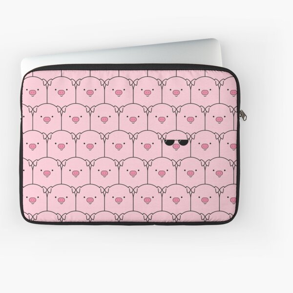 That Cool Pig Laptop Sleeve