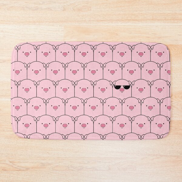 That Cool Pig Bath Mat