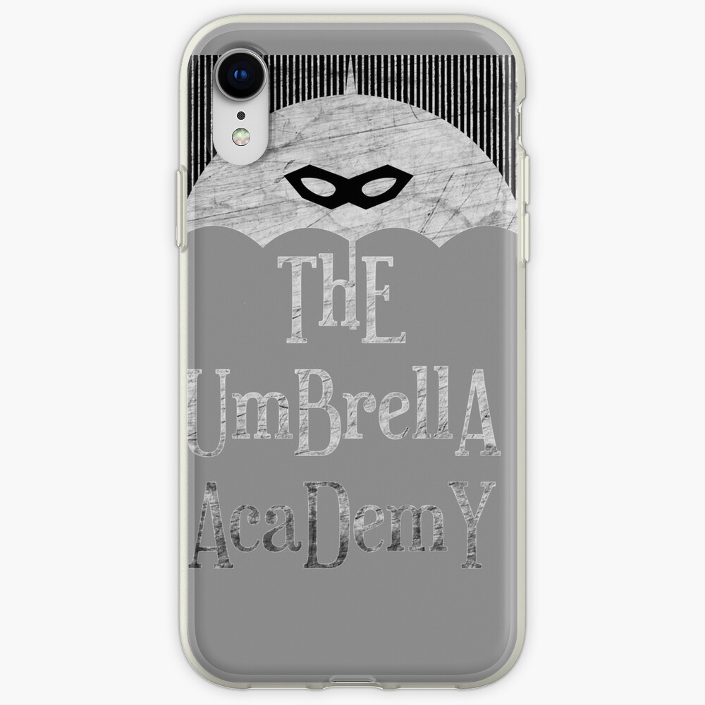 "The Umbrella Academy " iPhone Case & Cover by PatBlack Redbubble