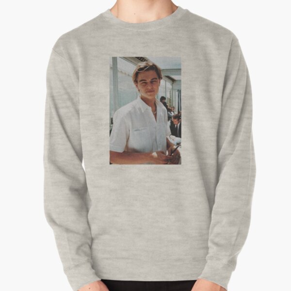 LEONARDO DICAPRIO // LEO Pullover Sweatshirt