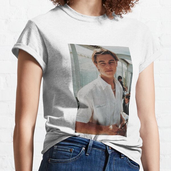 leonardo dicaprio shirt