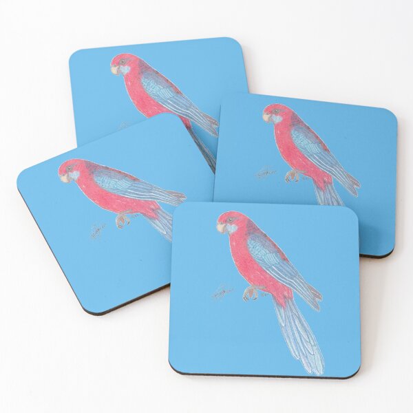 Item preview, Crimson rosella designed and sold by BeritValk.