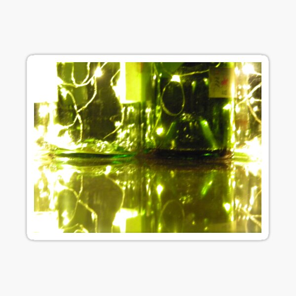 Licht in Flaschen Stimmung Sticker