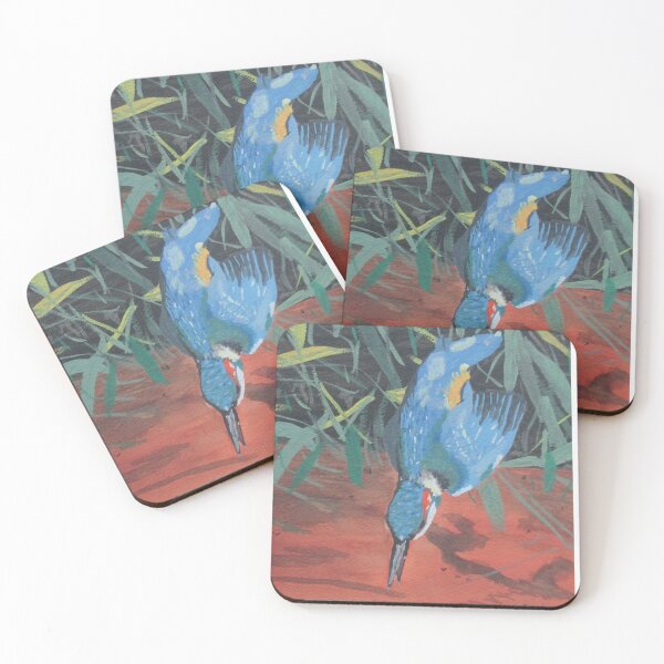 Item preview, Fishing Kingfisher designed and sold by Ann Biddlecombe.
