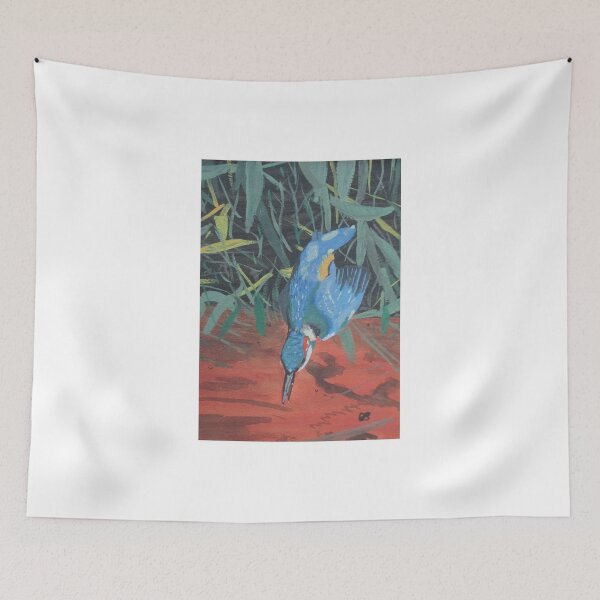 Item preview, Fishing Kingfisher designed and sold by Ann Biddlecombe.