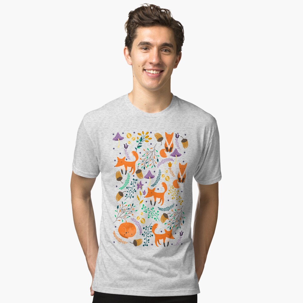 Item preview, Tri-blend T-Shirt designed and sold by JuliaBadeeva.