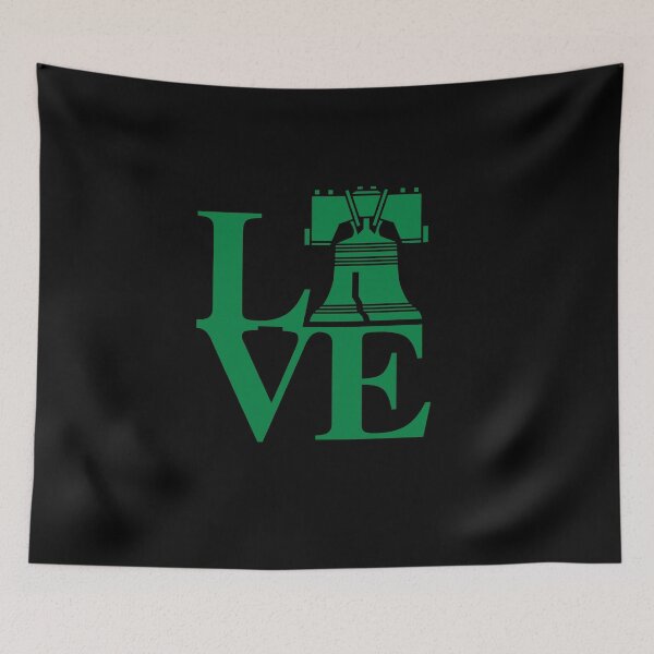 Item preview, Love Philadelphia Liberty Bell designed and sold by Stayfrostybro.