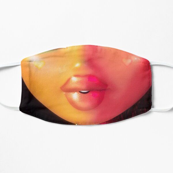 Bratz lips 90s Flat Mask