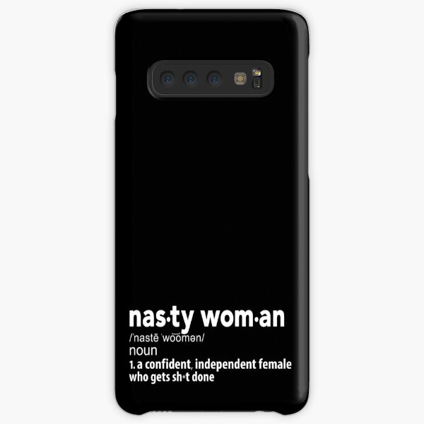 Nasty Woman Definition Samsung Galaxy Snap Case