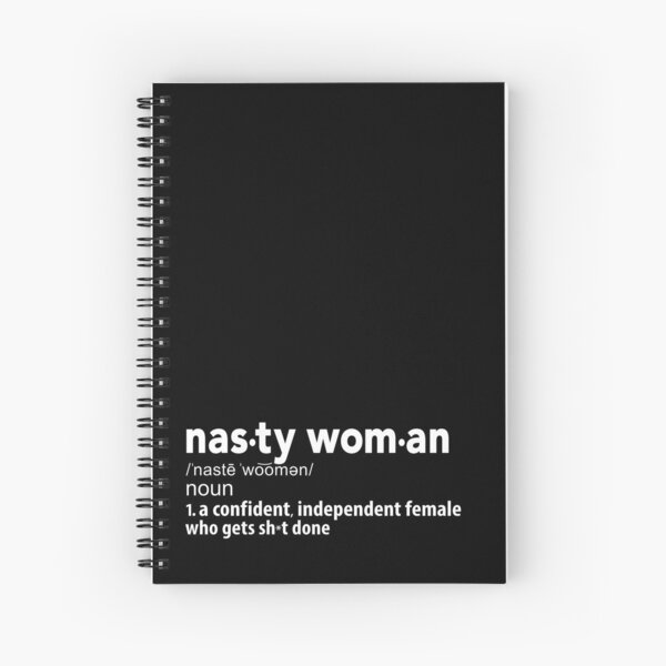 Item preview, Nasty Woman Definition designed and sold by BootsBoots.
