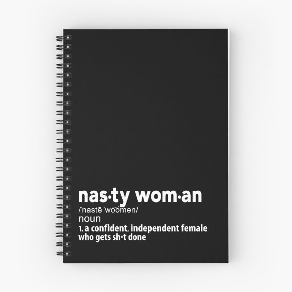 Item preview, Nasty Woman Definition designed and sold by BootsBoots.