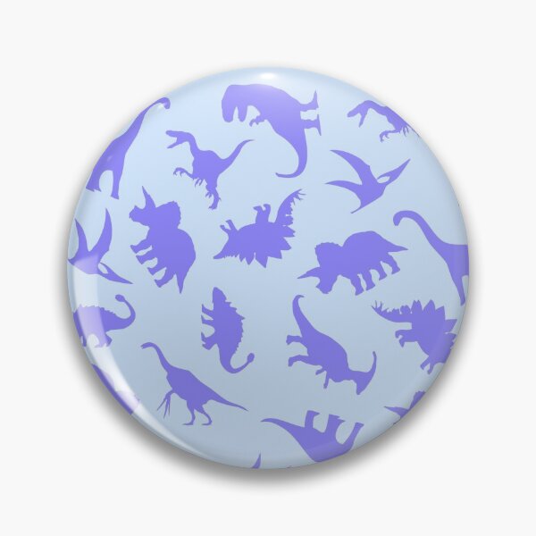 Item preview, Blue Dinosaurs Pattern designed and sold by jezkemp.