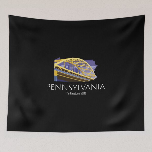 Item preview, Pennsylvania Proud State Motto The Keystone State product designed and sold by jakehughes2015.