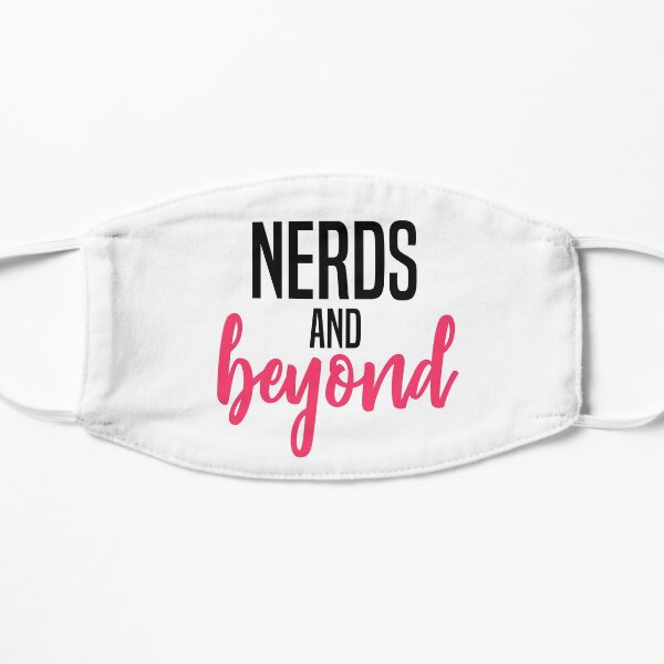 Nerds and Beyond - Modern Logo Small Mask