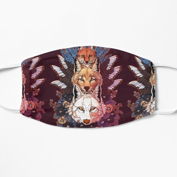Heraldry Canidae Flat Mask