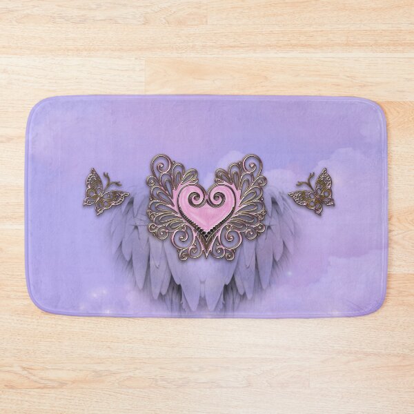 Item preview, Wonderful elegant heart with feathers designed and sold by nicky2342.