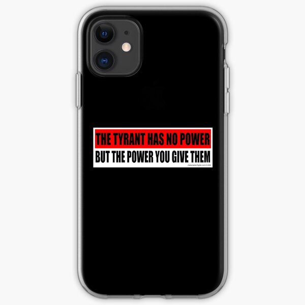 Tyrant iPhone Soft Case