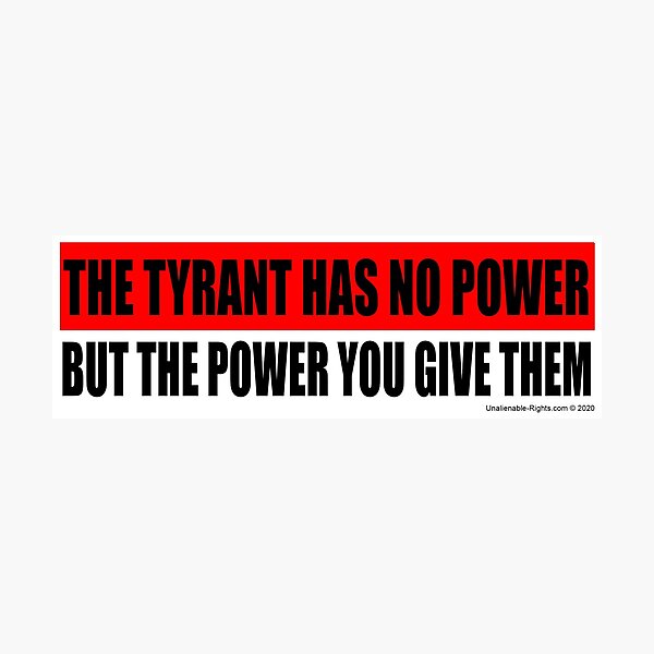Tyrant Photographic Print