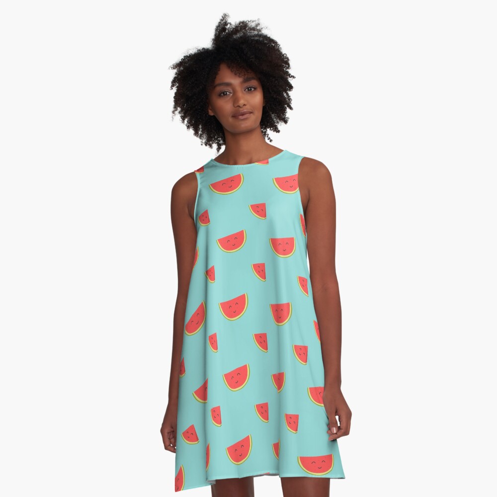 Item preview, A-Line Dress designed and sold by cartoonbeing.