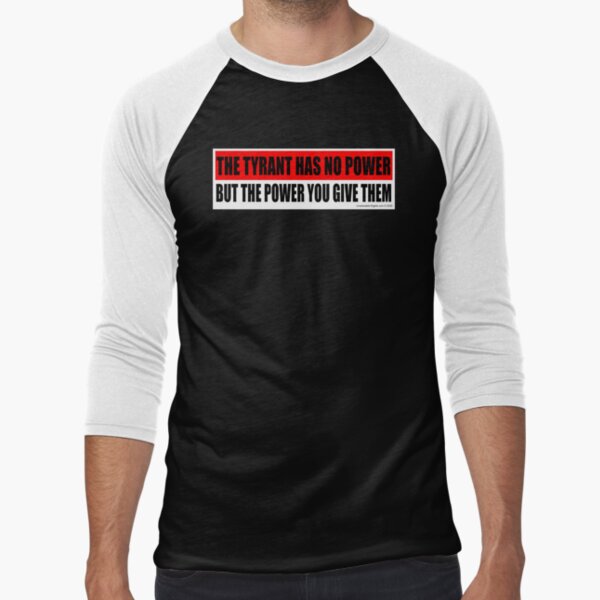 Tyrant Baseball ¾ Sleeve T-Shirt