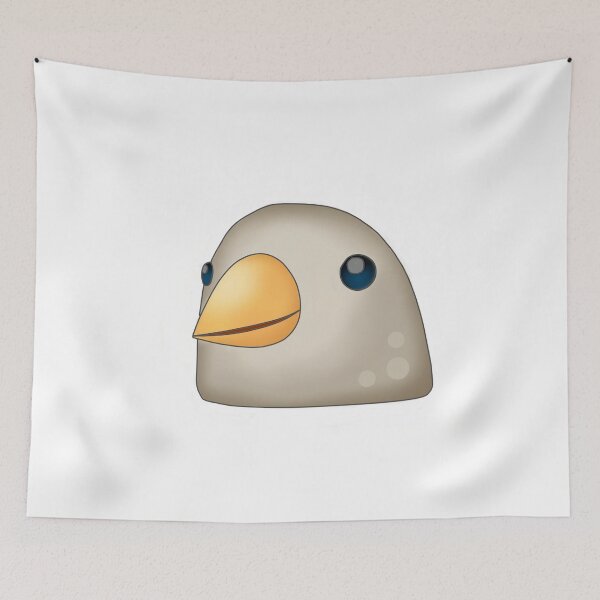 Item preview, Bird Emoji Whatsapp designed and sold by BreadCrumbBird.