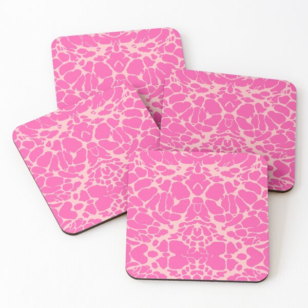 Item preview, Pink Inkblot Test Print designed and sold by kapotka.