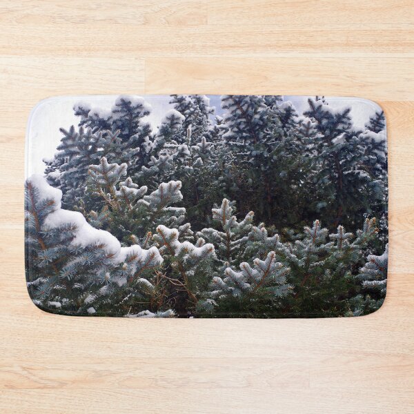 Item preview, Snowy Spruce Boughs designed and sold by VikingVisual.
