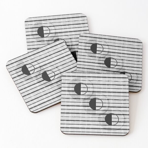 Item preview, Black Cloud Geometric designed and sold by Sharon Schwalbe.