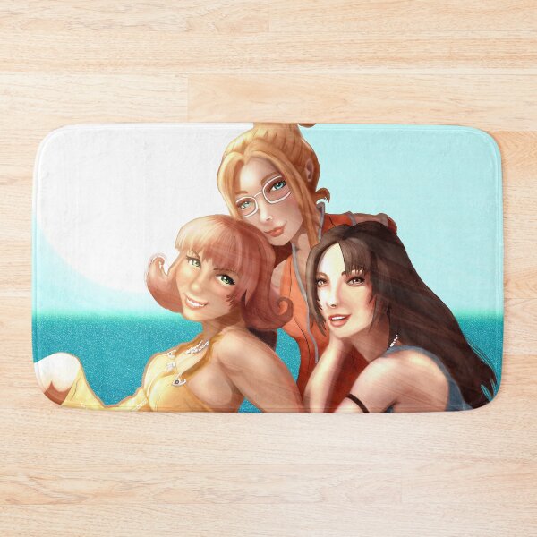 Item preview, Selphie, Quistis, Rinoa From Final Fantasy 8 designed and sold by DougyFreshArt.