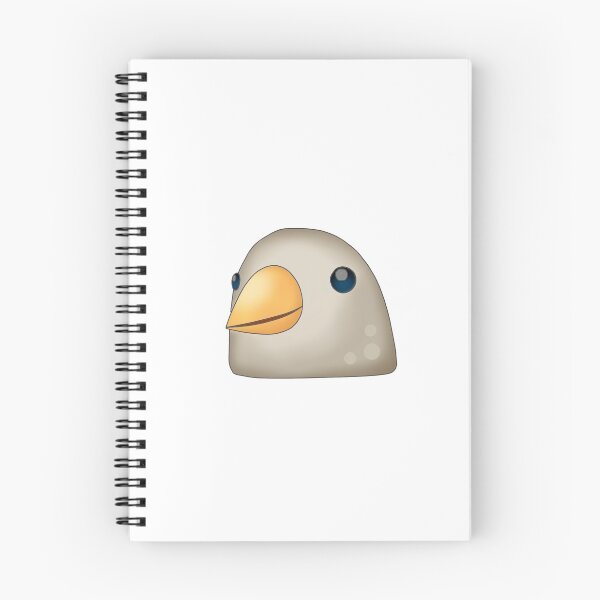Item preview, Bird Emoji Whatsapp designed and sold by BreadCrumbBird.
