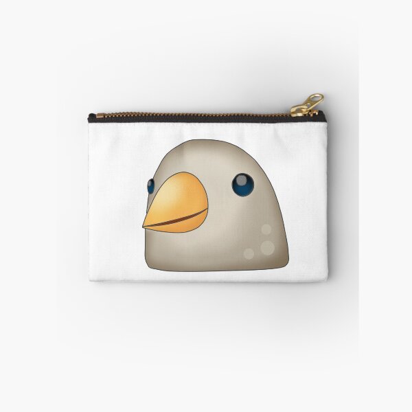 Artikelvorschau, Bird Emoji Whatsapp entworfen und verkauft von BreadCrumbBird.