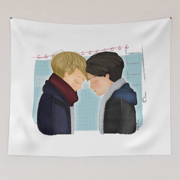 Item preview, Matteo and David. designed and sold by mollymoska.