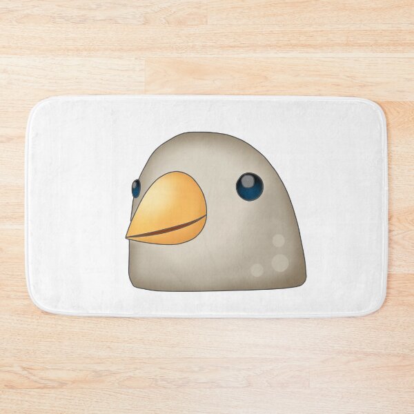 Item preview, Bird Emoji Whatsapp designed and sold by BreadCrumbBird.