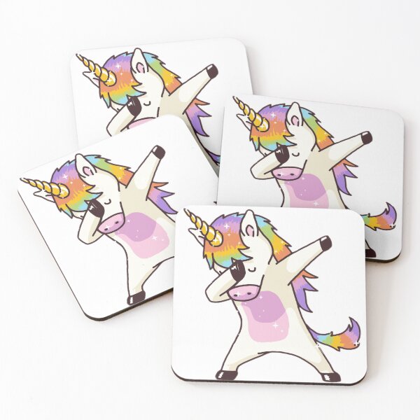 Item preview, Rainbow unicorn dab designed and sold by PRIDELGBT.